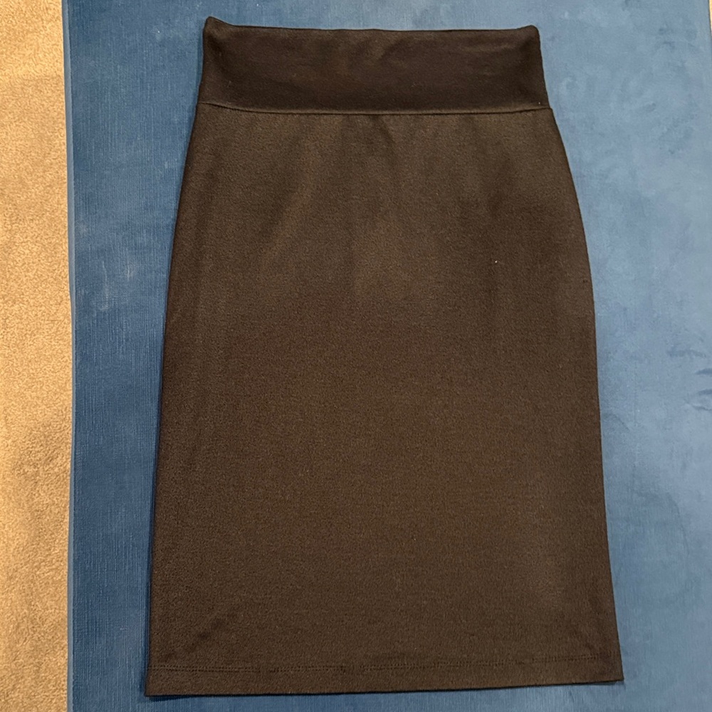 Xhilaration Black Pencil Skirt